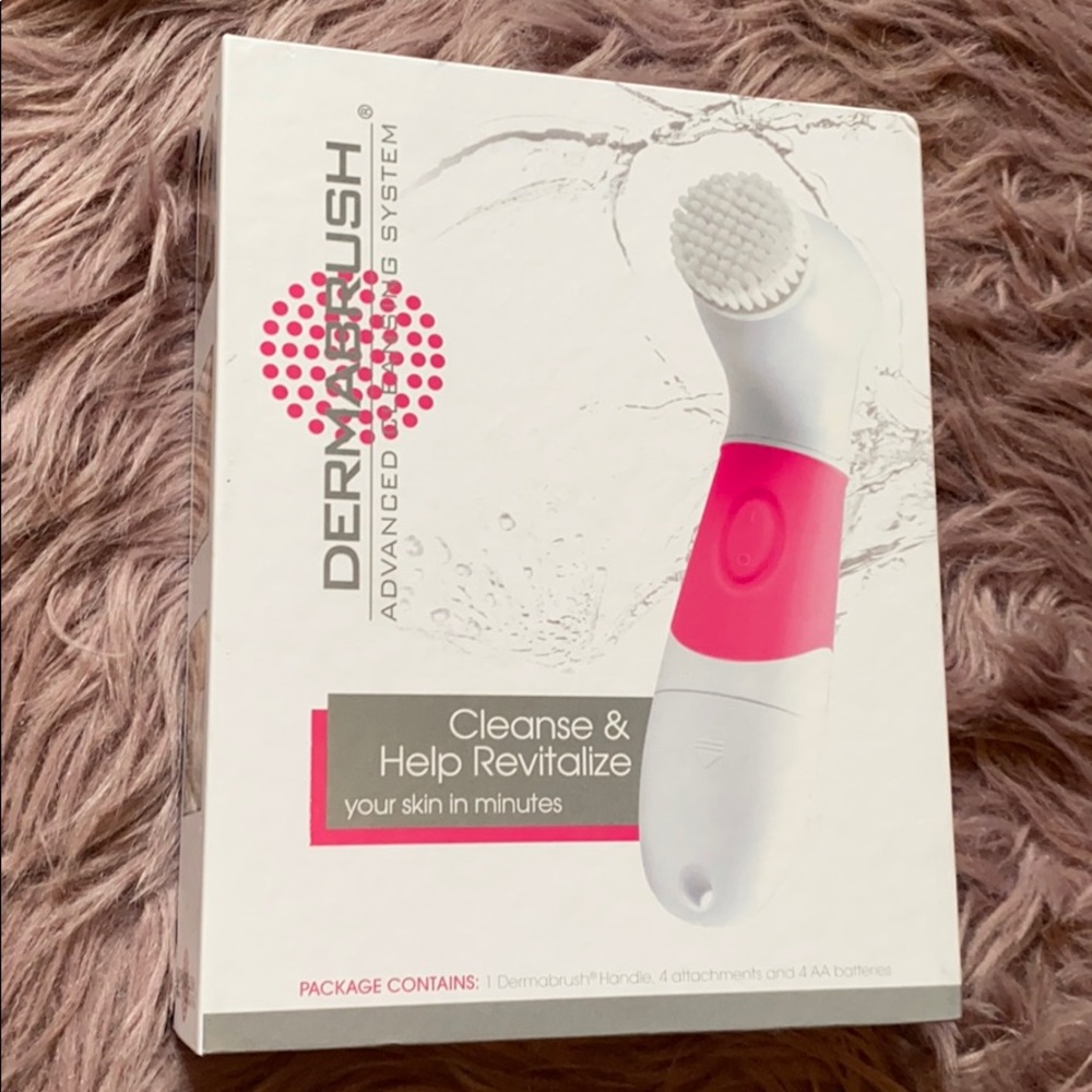 Dermabrush Spin Brush New